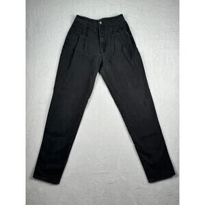 Rocky Mountain Womens SZ 30 Black Jeans Western Vintage Style